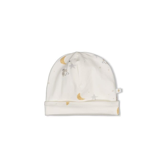 Feetje Mutsje AOP Offwhite - Over the Moon for You