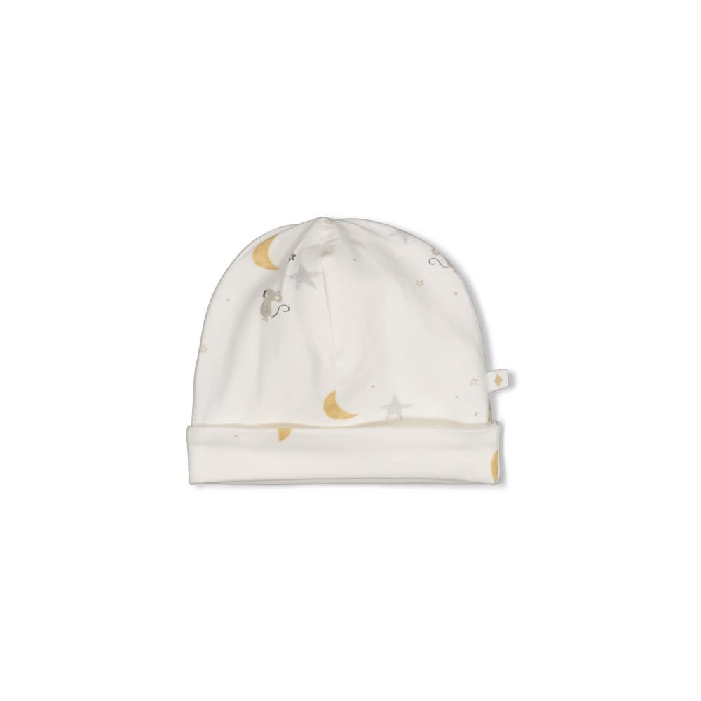 Feetje Mutsje AOP Offwhite - Over the Moon for You