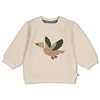 Sweater Offwhite melange - Wiggle and Waddle