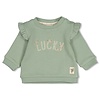 Sweater relaxed fit Jade Groen - Lucky Bloombird