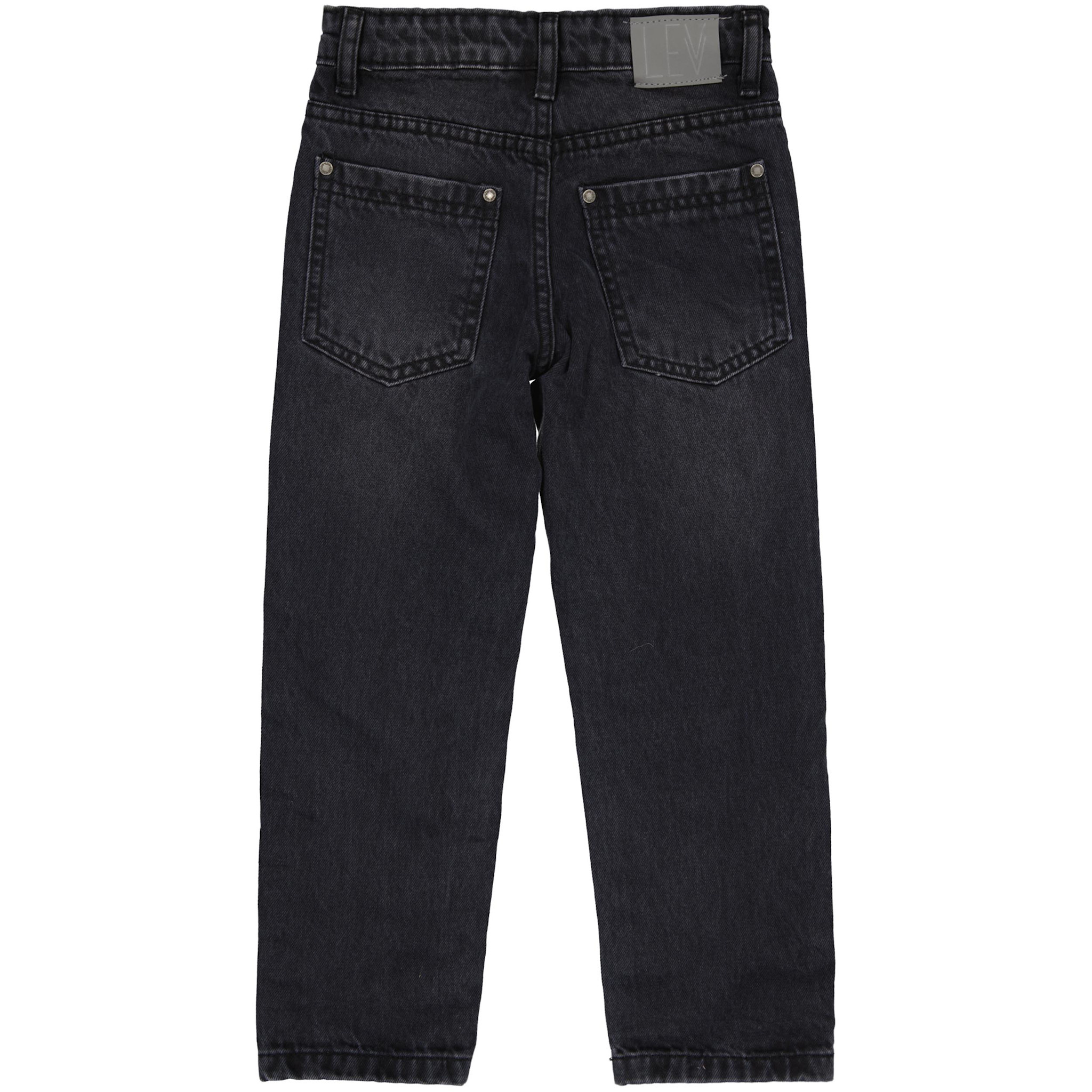 Levv JEANS LJAIMY Dark Grey Denim