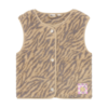 Teddy Gilet Animal Ginger Root