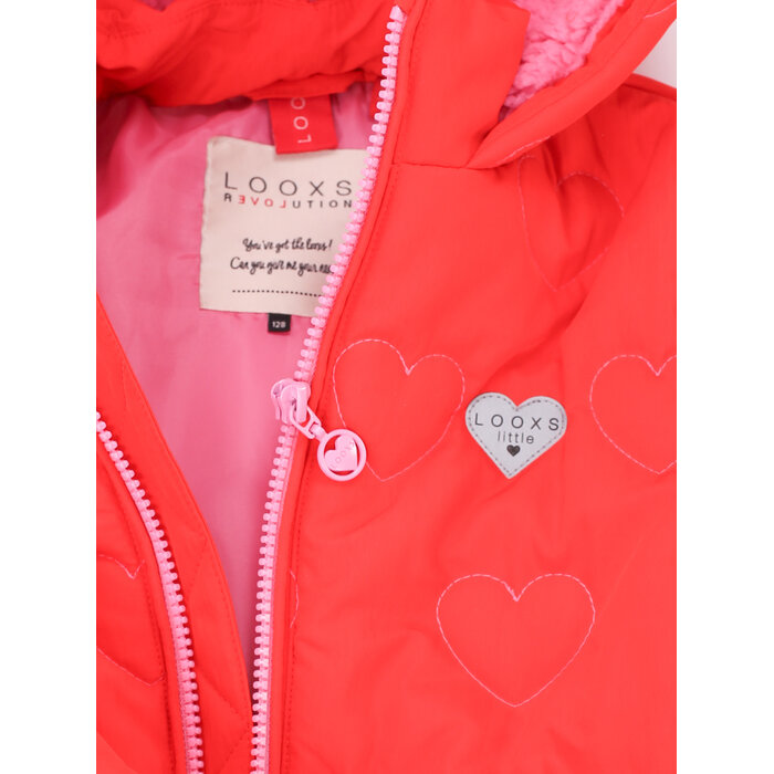 Looxs Little quilted hearts jack scarlet red