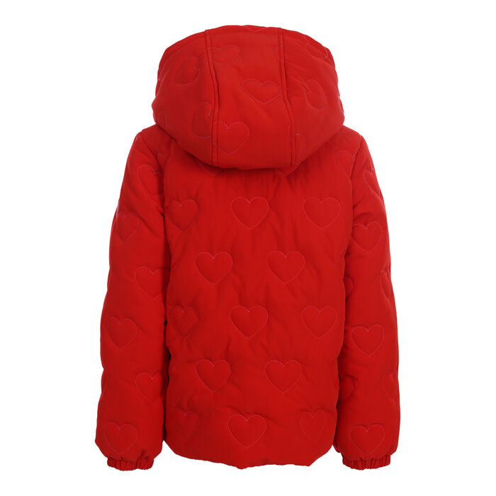 Looxs Little quilted hearts jack scarlet red