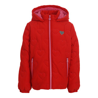 Looxs Little quilted hearts jack scarlet red