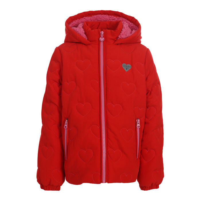 Looxs Little quilted hearts jack scarlet red