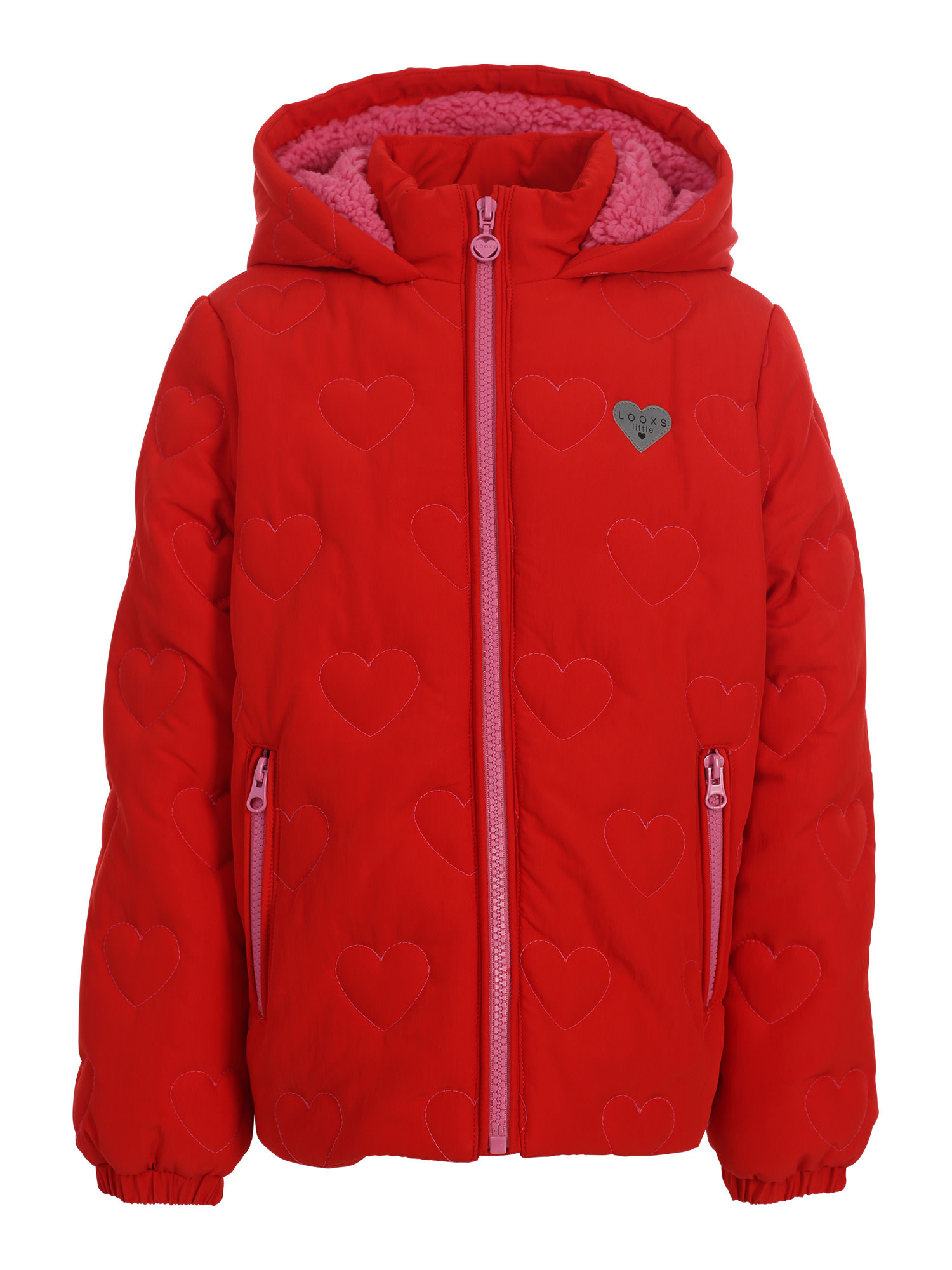 Looxs Little quilted hearts jack scarlet red