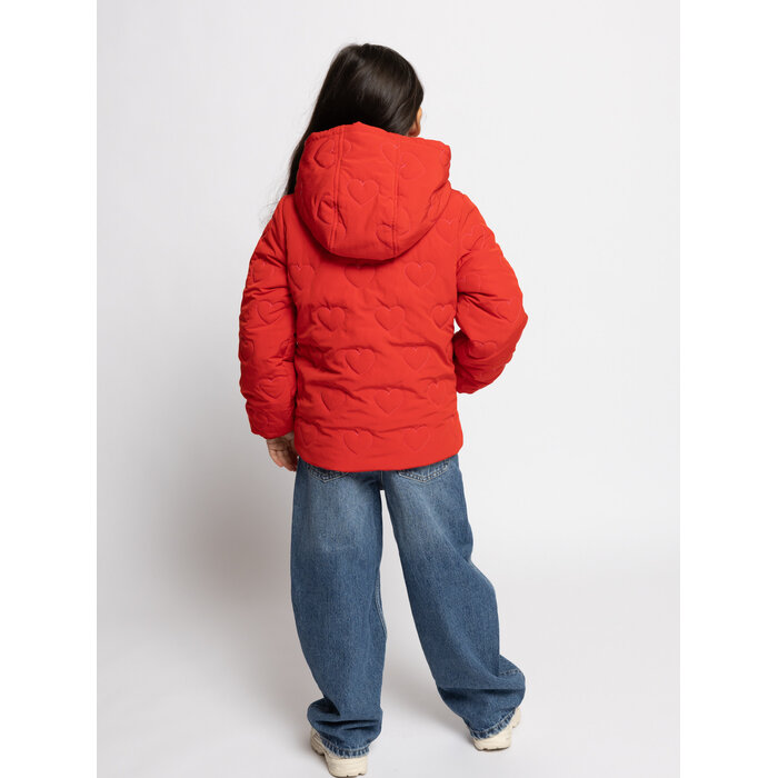 Looxs Little quilted hearts jack scarlet red
