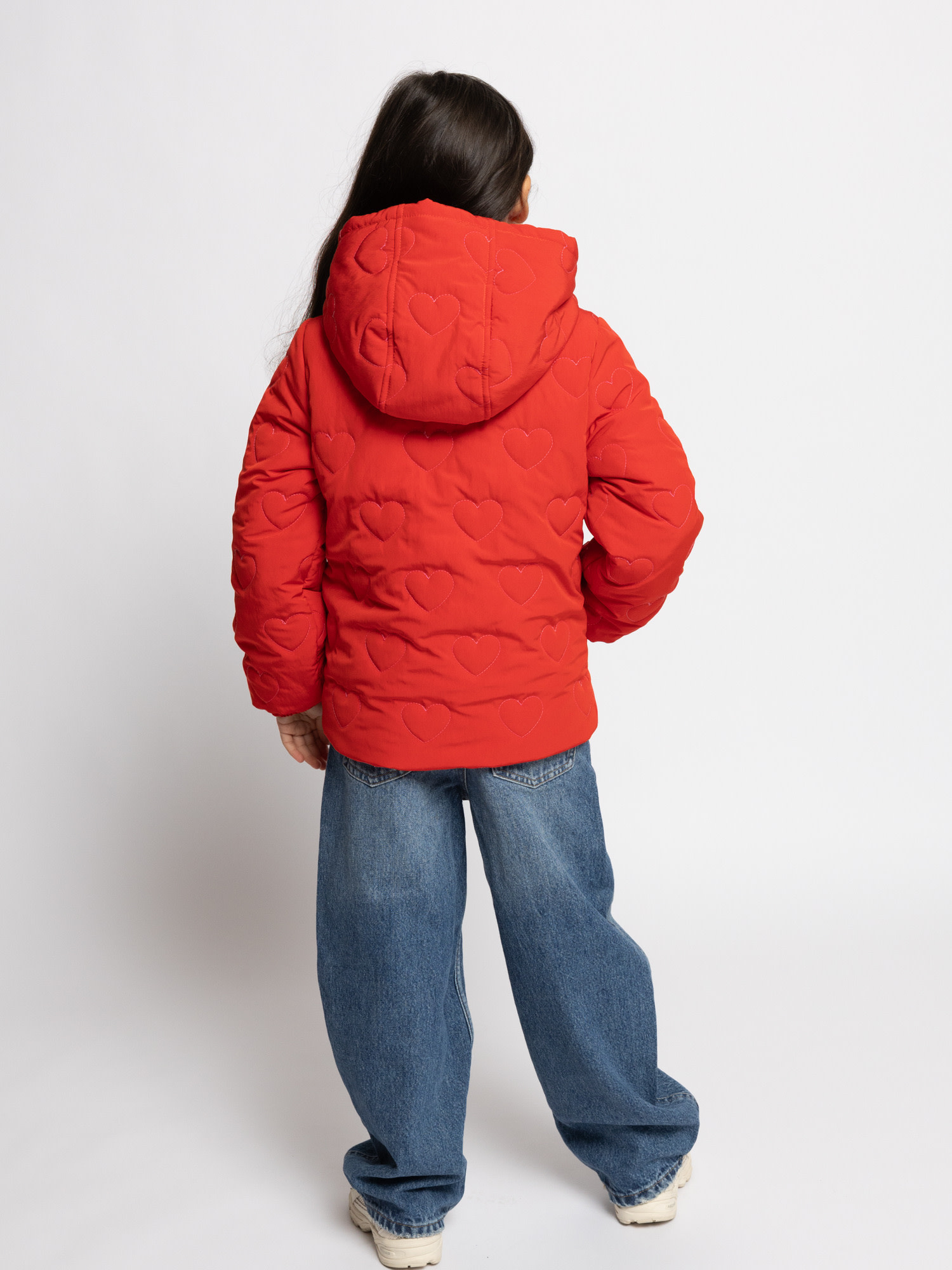 Looxs Little quilted hearts jack scarlet red