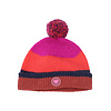 Little striped knit hat multi color