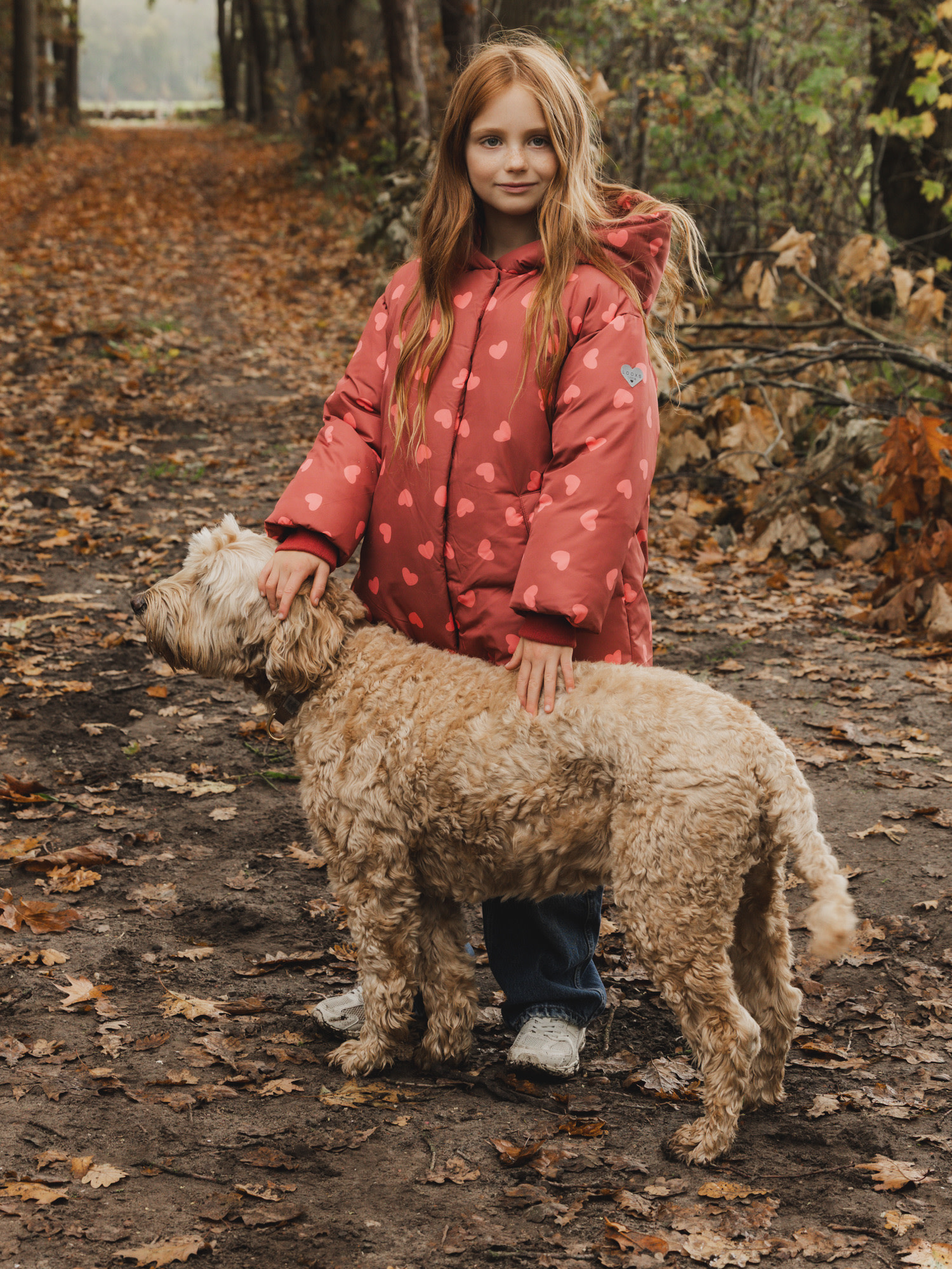Looxs Little parka Love