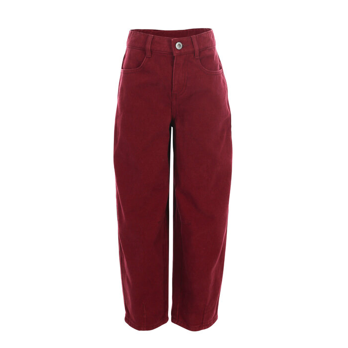 Looxs 10sixteen colour jeans Ruby red