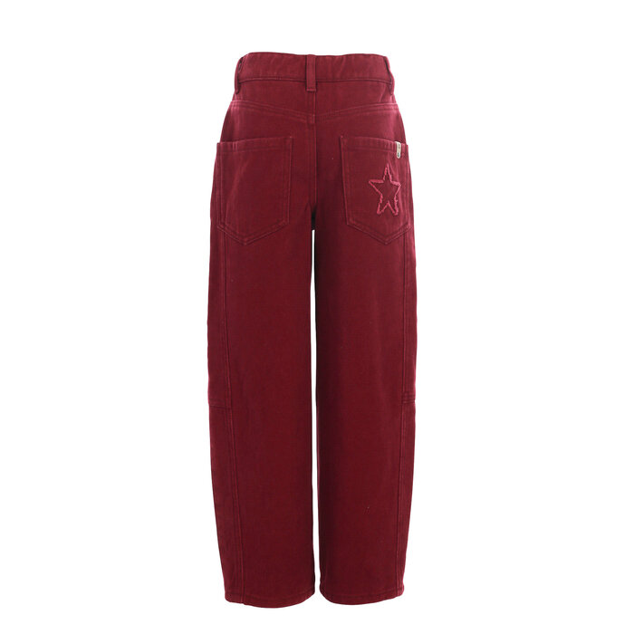 Looxs 10sixteen colour jeans Ruby red
