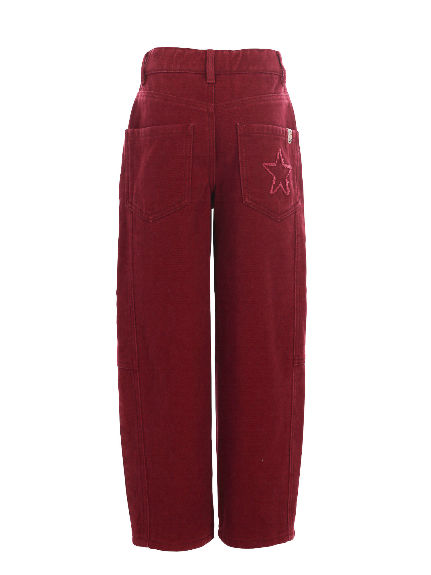 Looxs 10sixteen colour jeans Ruby red