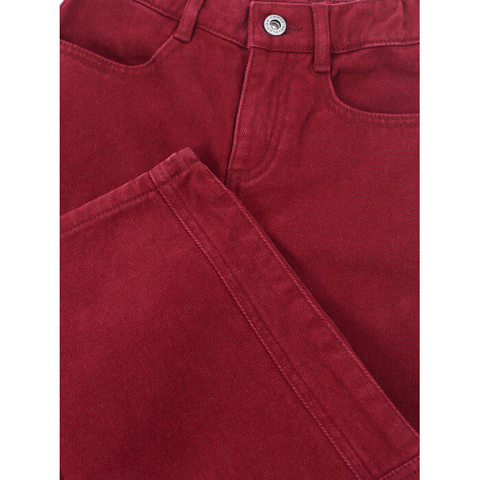 Looxs 10sixteen colour jeans Ruby red