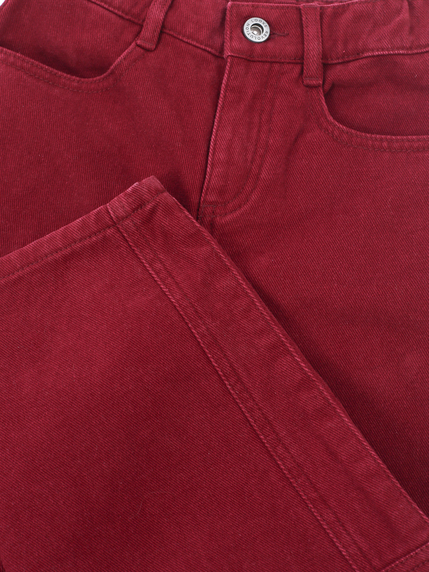 Looxs 10sixteen colour jeans Ruby red
