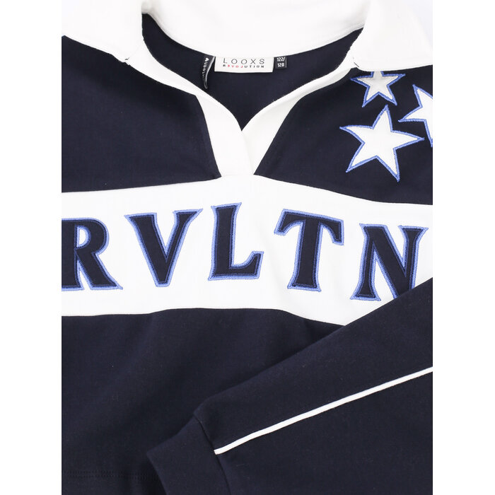 Looxs 10sixteen Polo sweater OXFORD BLUE