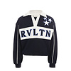 10sixteen Polo sweater OXFORD BLUE