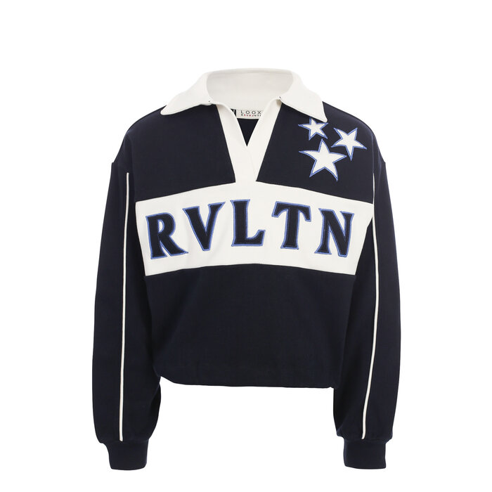 Looxs 10sixteen Polo sweater OXFORD BLUE