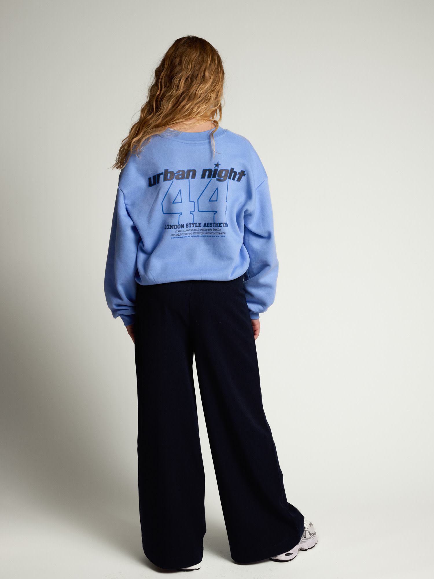 Looxs 10sixteen Wide leg night blue