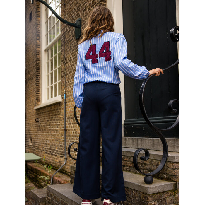 Looxs 10sixteen Wide leg night blue