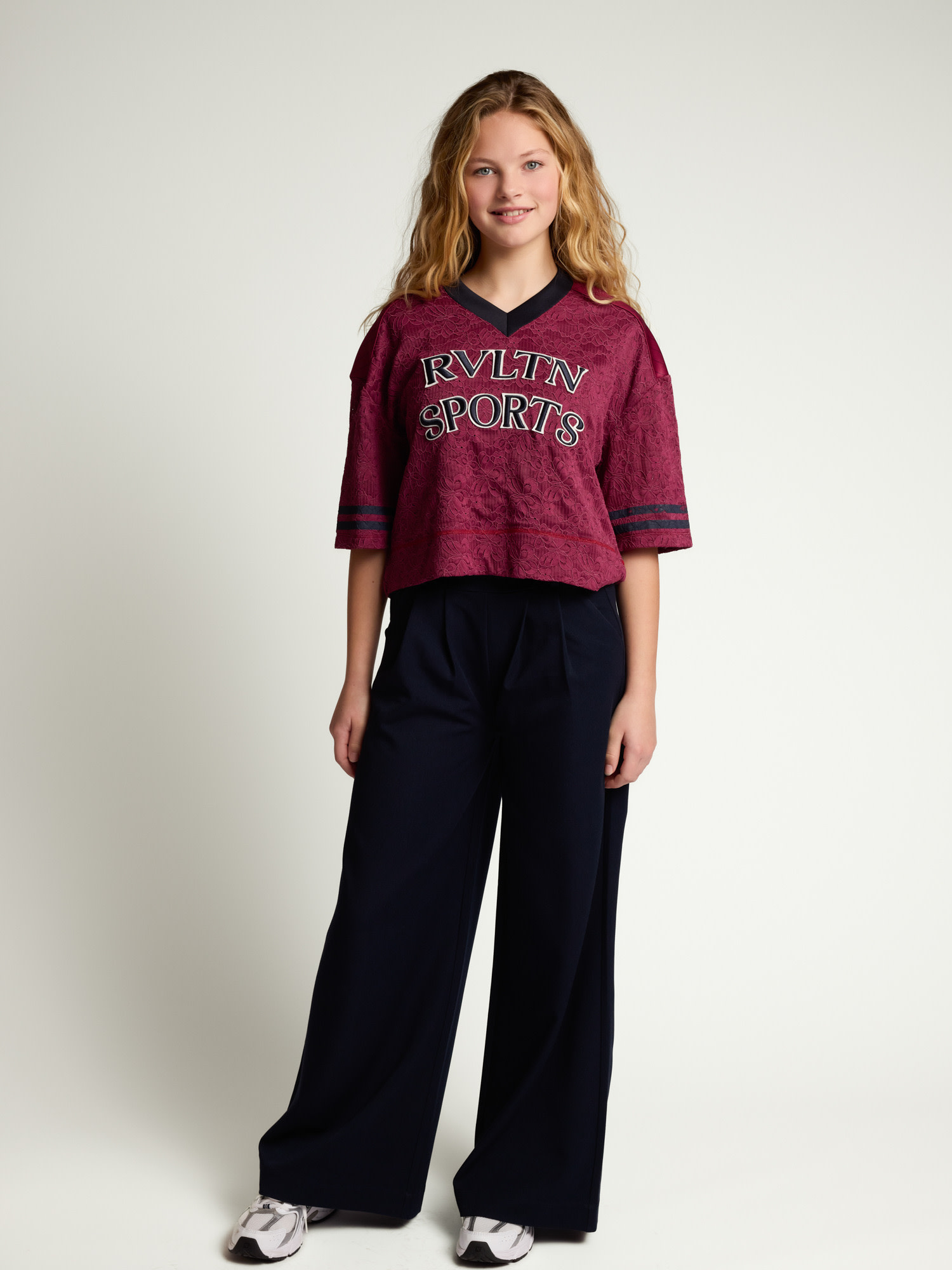 Looxs 10sixteen Wide leg night blue