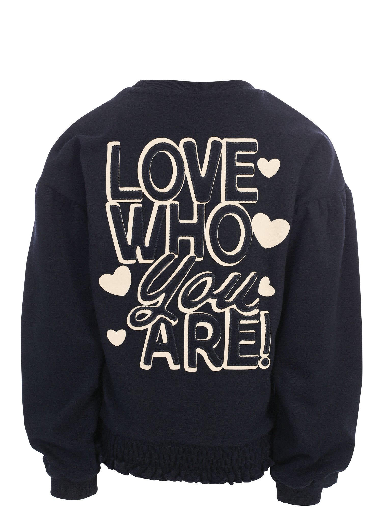 Looxs Little interlock sweater night blue