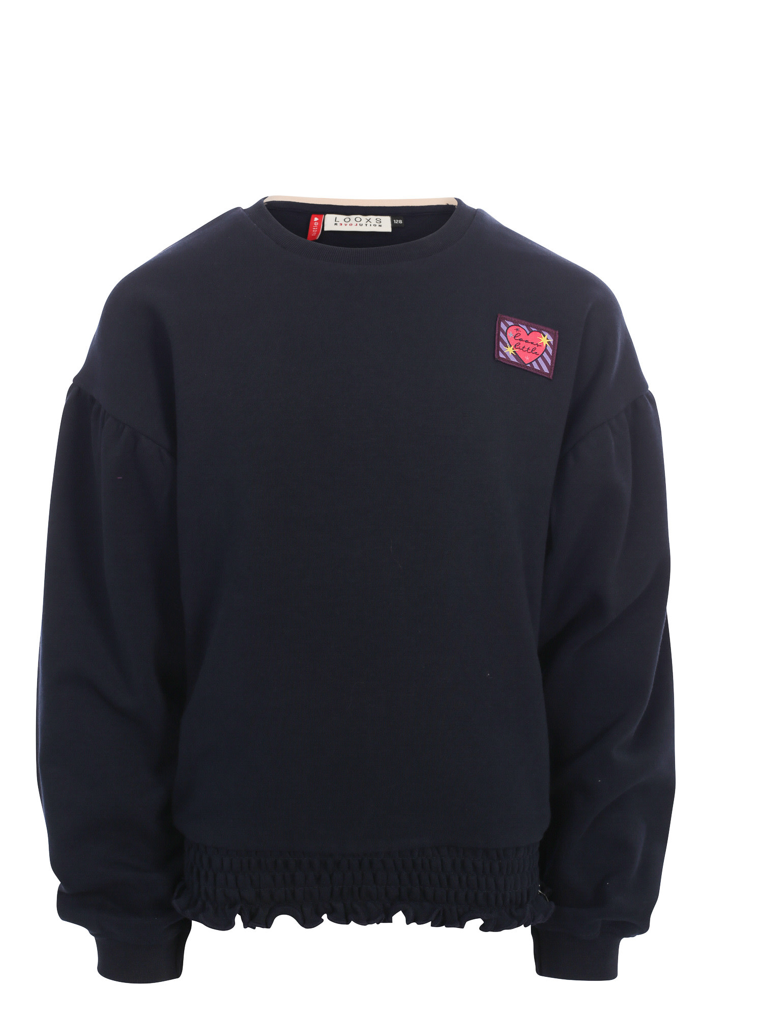 Looxs Little interlock sweater night blue