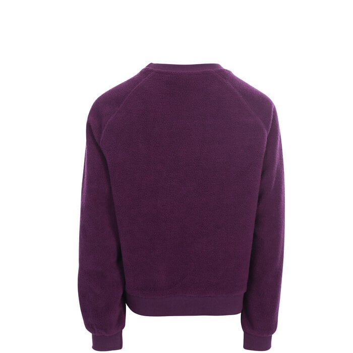 Looxs Little fleece sweater Eggplant