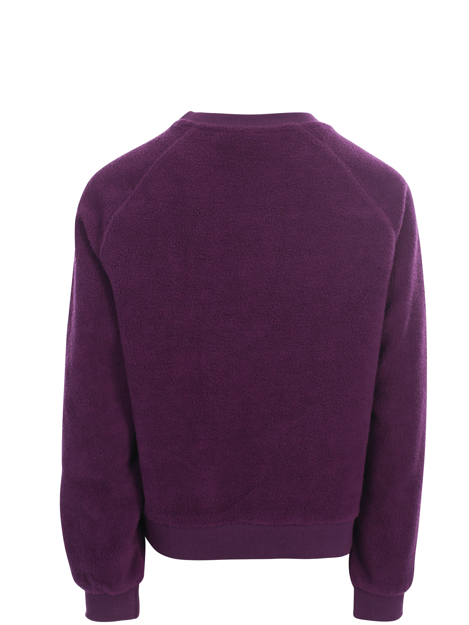 Looxs Little fleece sweater Eggplant