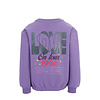 Little scuba Sweater VERBENA PURPLE