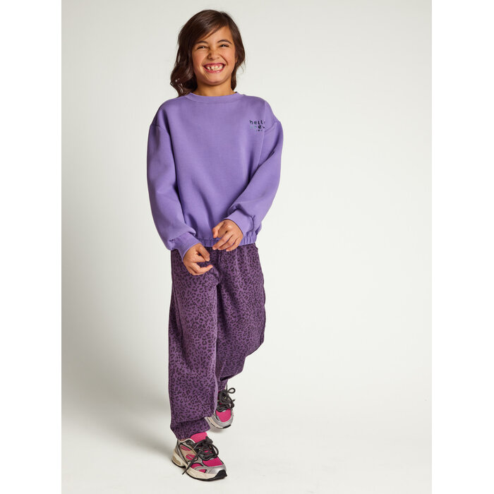 Looxs Little scuba Sweater VERBENA PURPLE