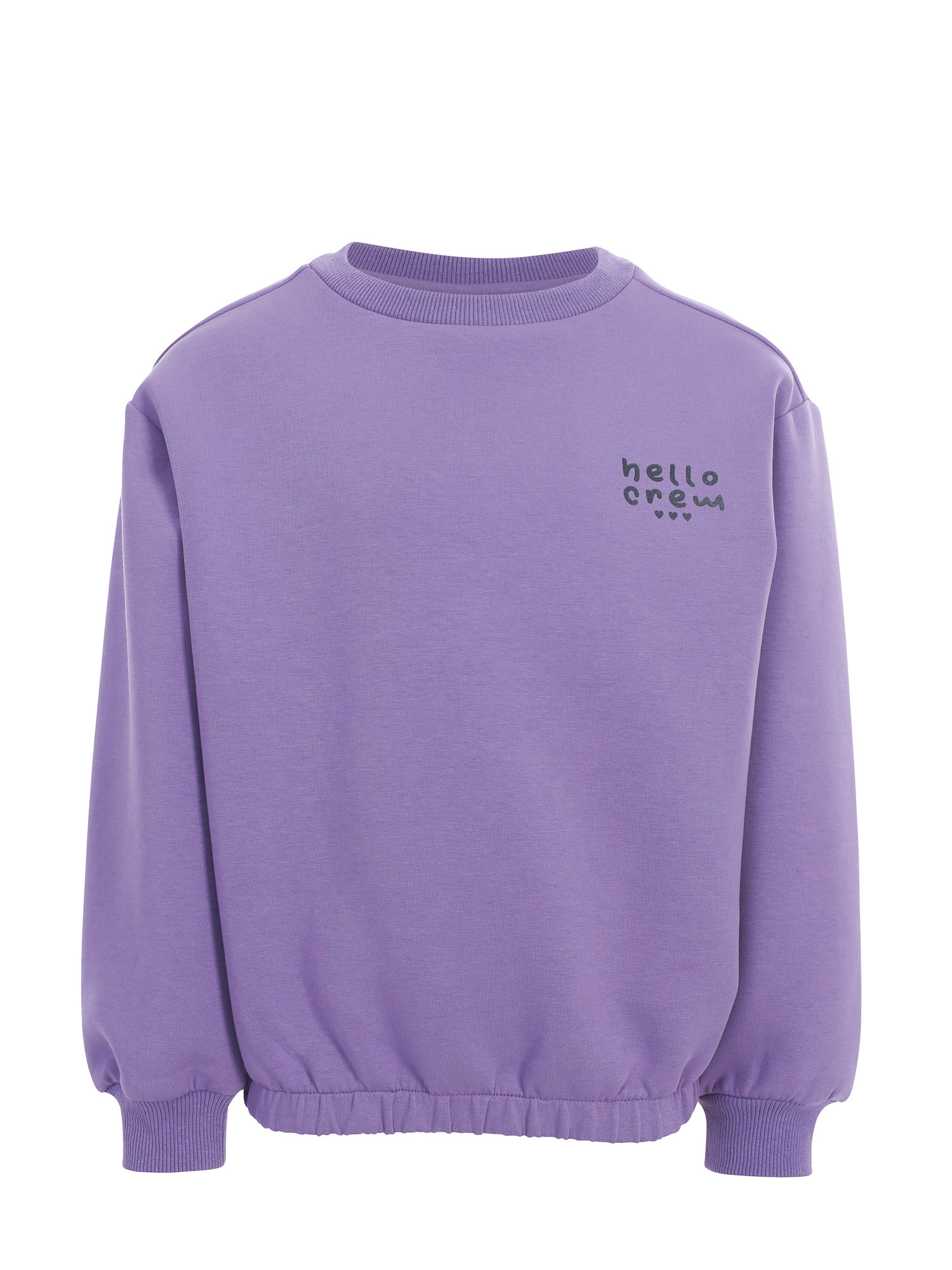 Looxs Little scuba Sweater VERBENA PURPLE