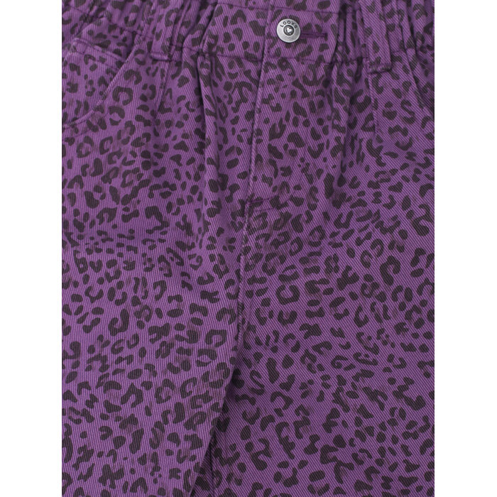 Looxs Little leopard jeans Purple leopard