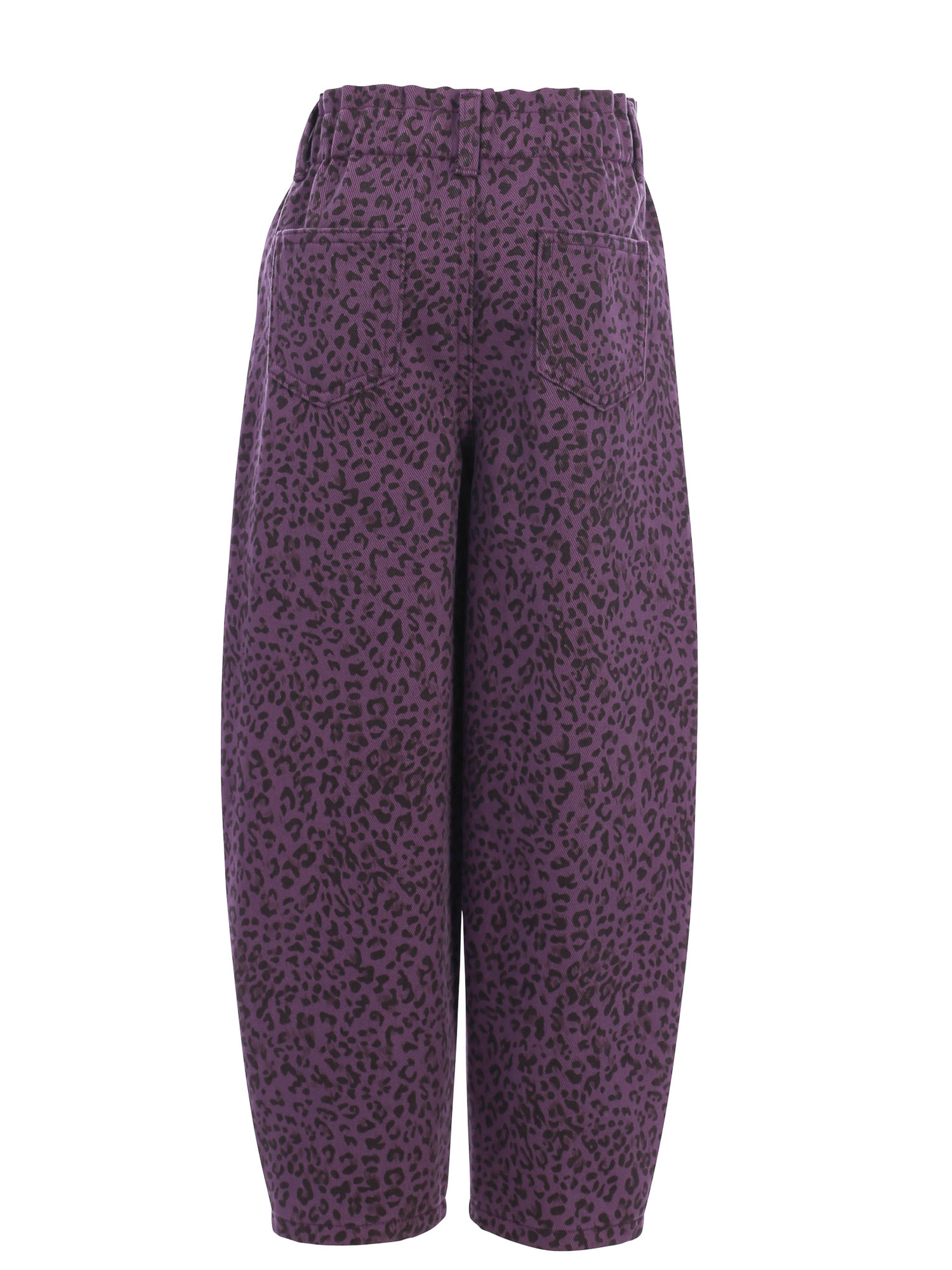 Looxs Little leopard jeans Purple leopard
