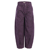 Little leopard  jeans Purple leopard
