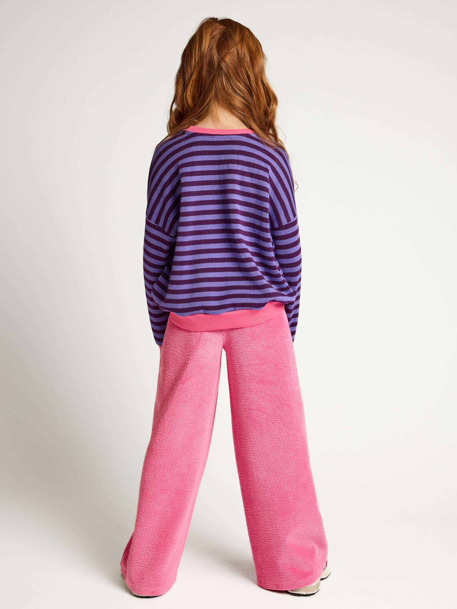 Looxs Little corduroy pants candy pink
