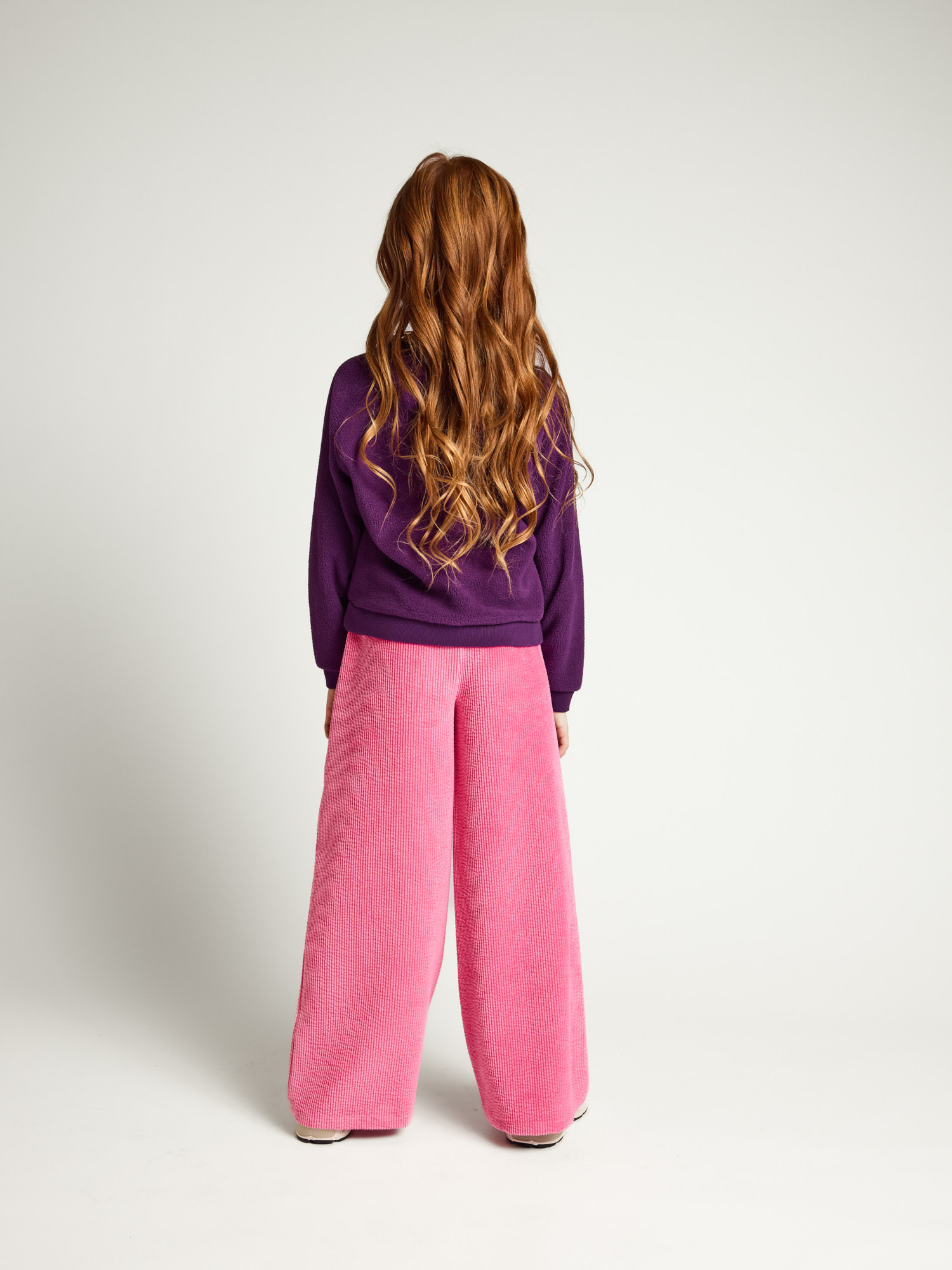 Looxs Little corduroy pants candy pink