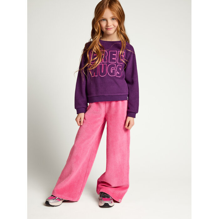 Looxs Little corduroy pants candy pink
