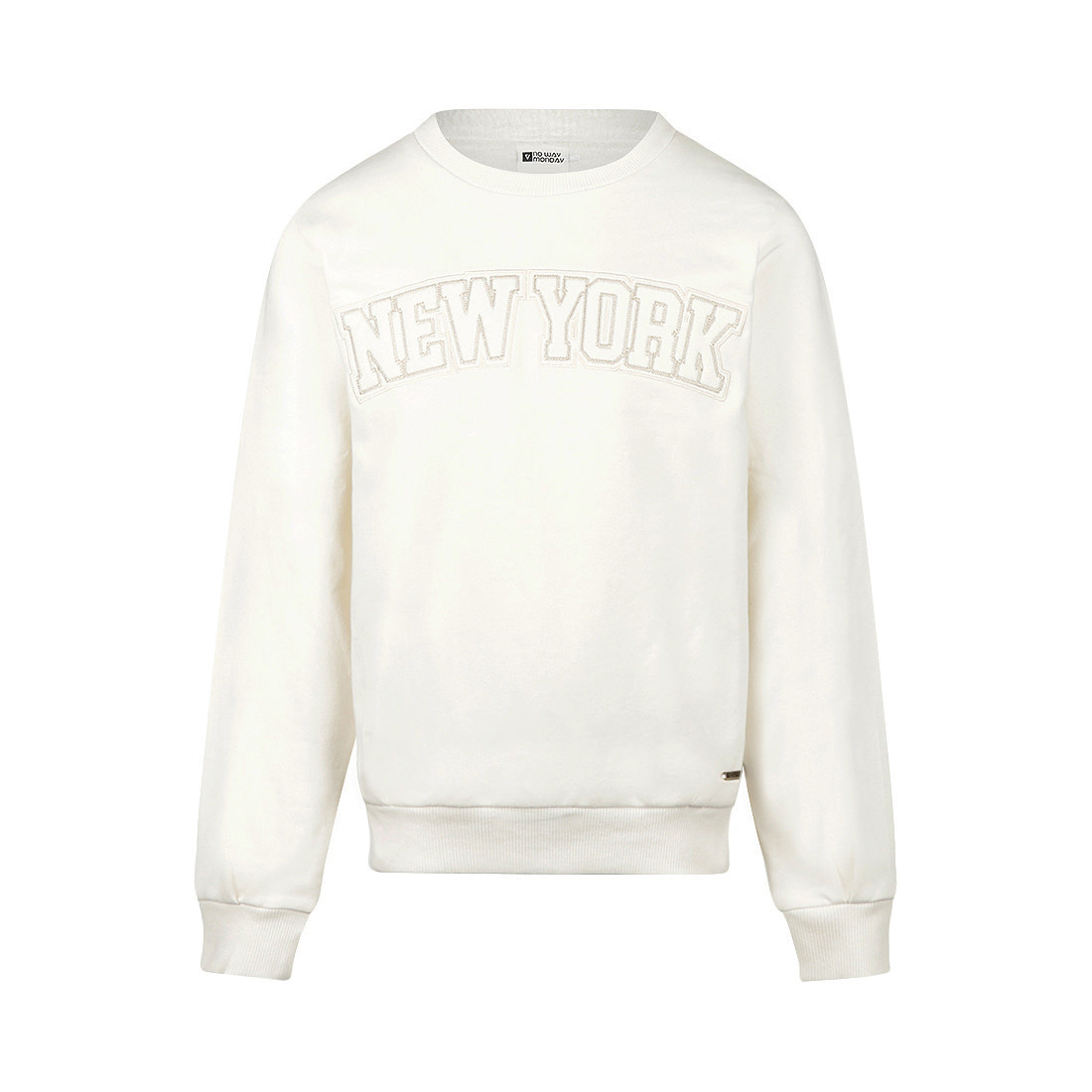 No Way Monday Sweater Tofu M60005-1