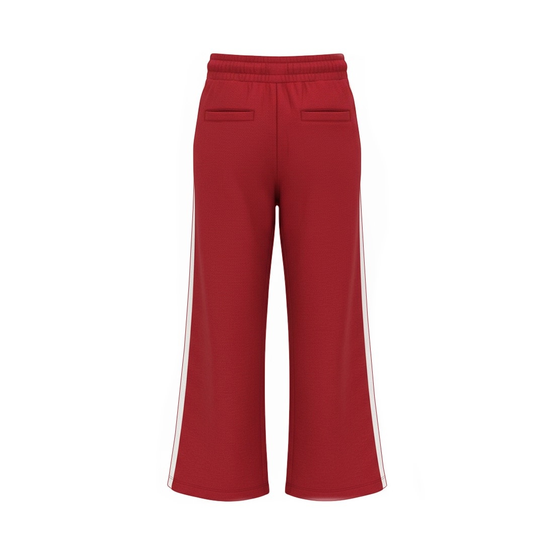 No Way Monday Jogging trousers Sun-dried tomato, wide leg