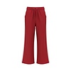 Jogging trousers Sun-dried tomato, wide leg