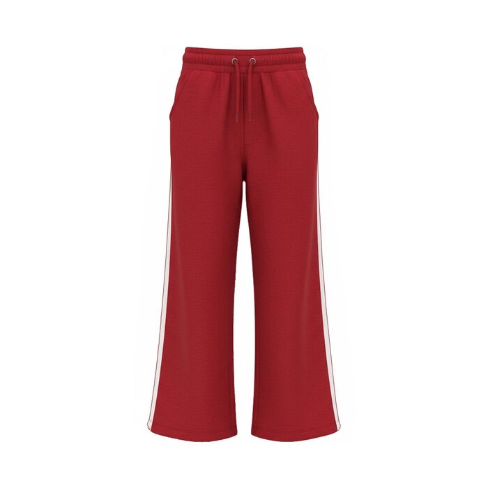 No Way Monday Jogging trousers Sun-dried tomato, wide leg