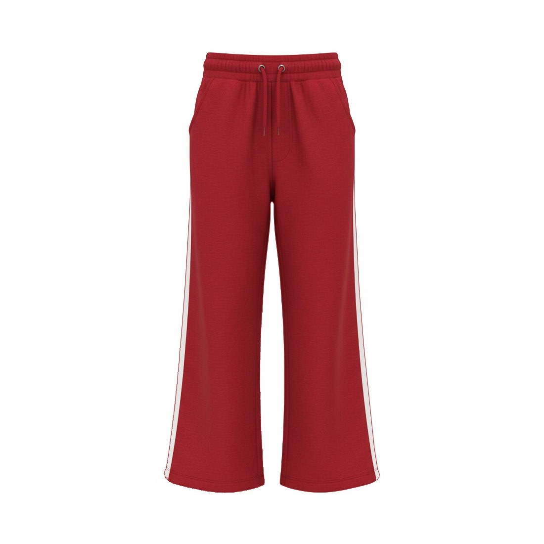 No Way Monday Jogging trousers Sun-dried tomato, wide leg