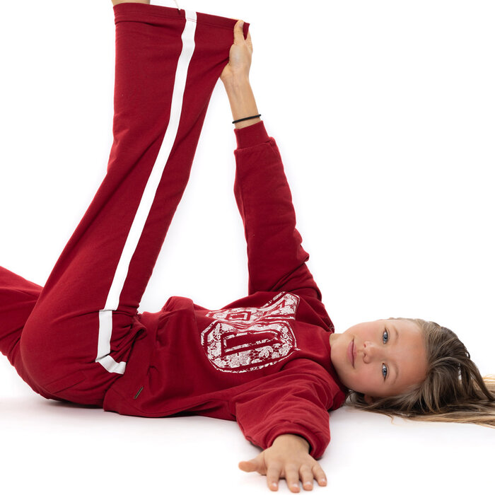 No Way Monday Jogging trousers Sun-dried tomato, wide leg