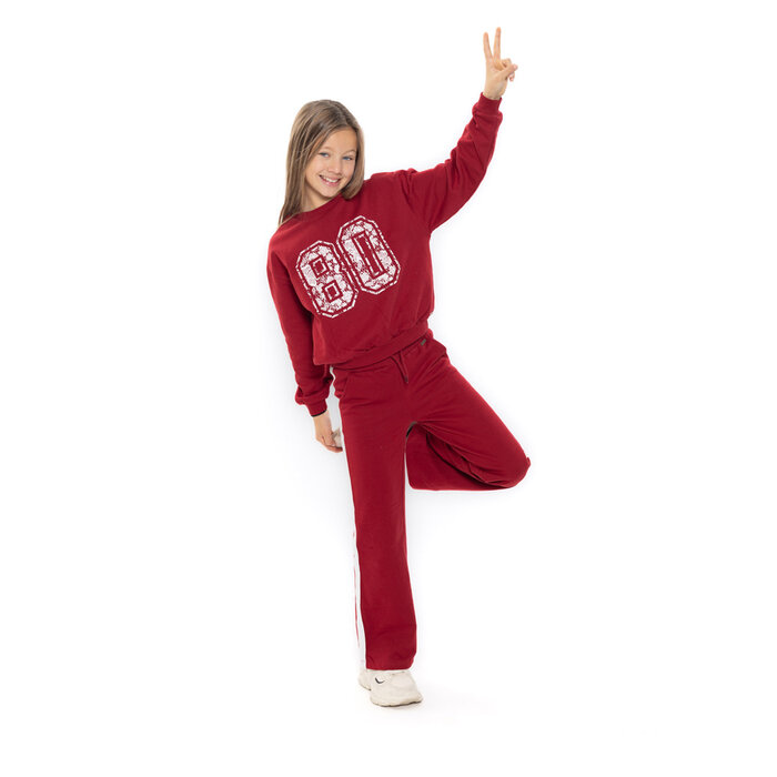 No Way Monday Sweater Sun-dried tomato