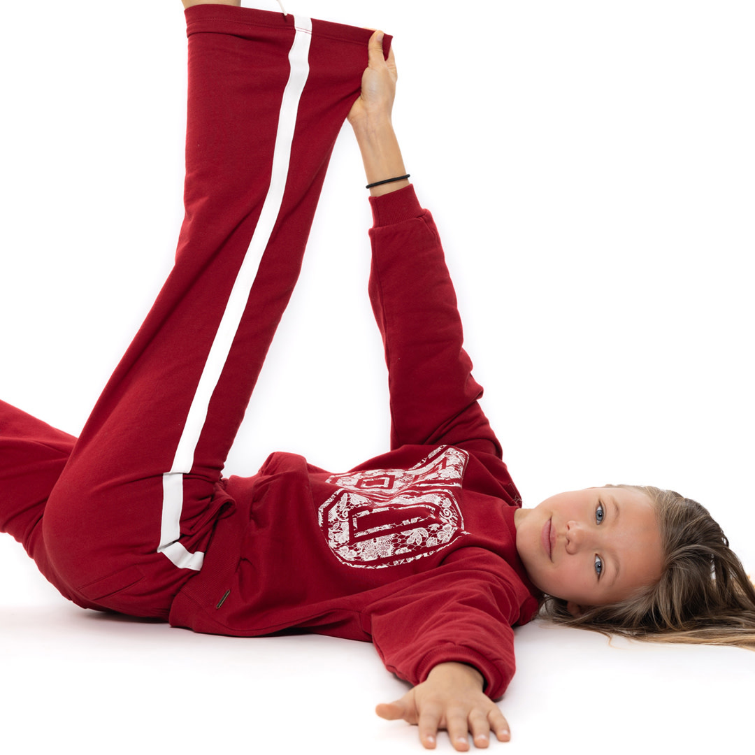 No Way Monday Sweater Sun-dried tomato