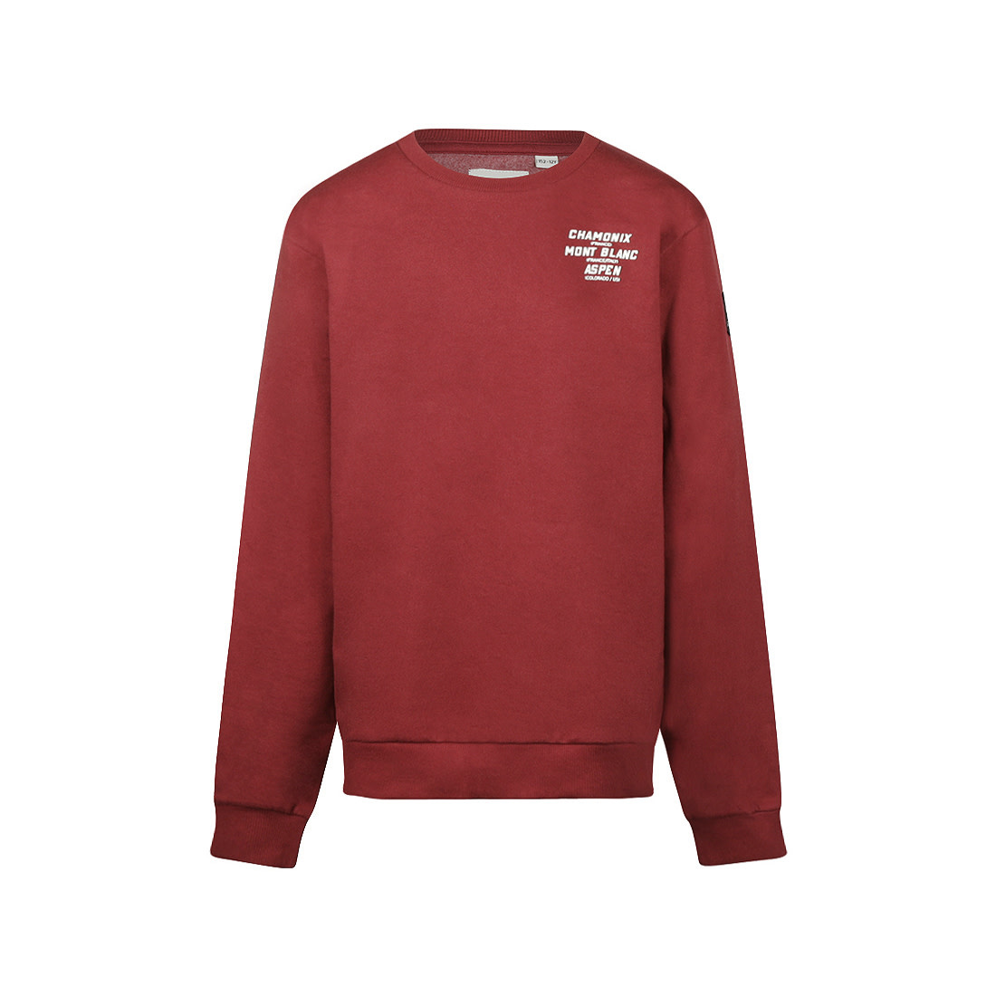 No Way Monday Sweater Burnt russet