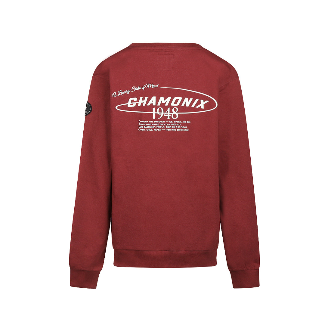 No Way Monday Sweater Burnt russet