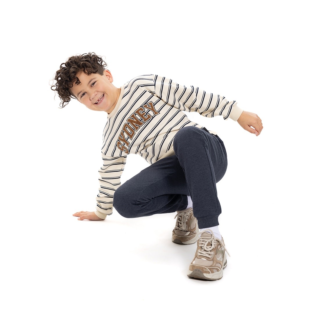 No Way Monday Jogging trousers Navy M60288-1
